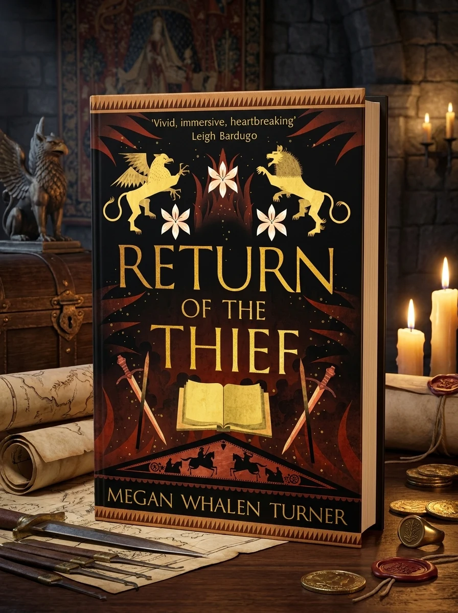 Return of the Thief — Фантастика та фентезі