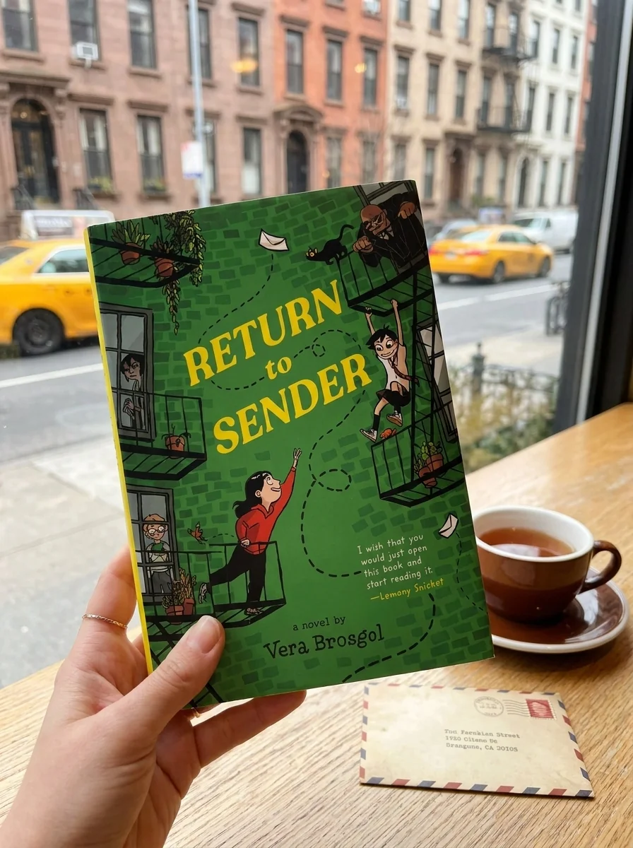 Return to Sender — Комікси та манґи