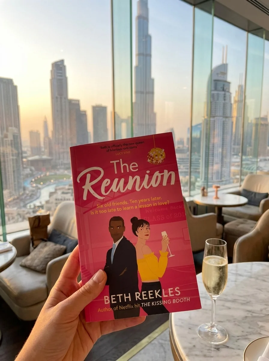 Reunion — Beth Reekles, обкладинка