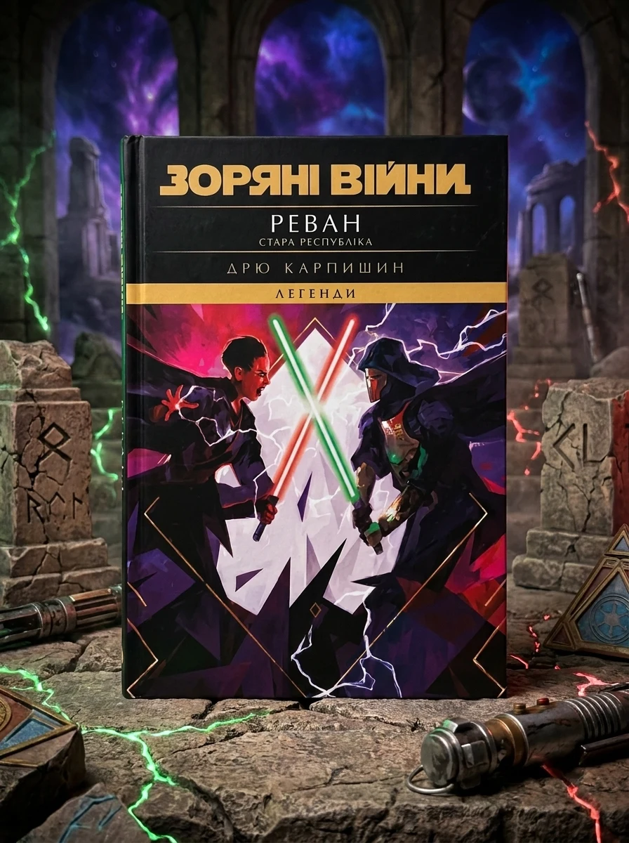 Реван (Зоряні Війни. Стара Республіка #1)