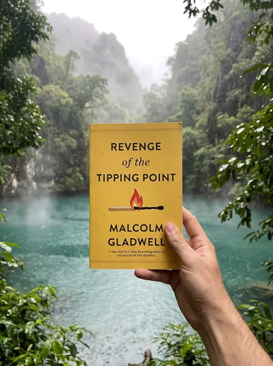 Revenge of the Tipping Point — Малкольм Ґладвелл, обкладинка