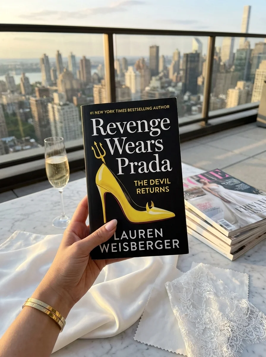 Revenge Wears Prada — Художня література