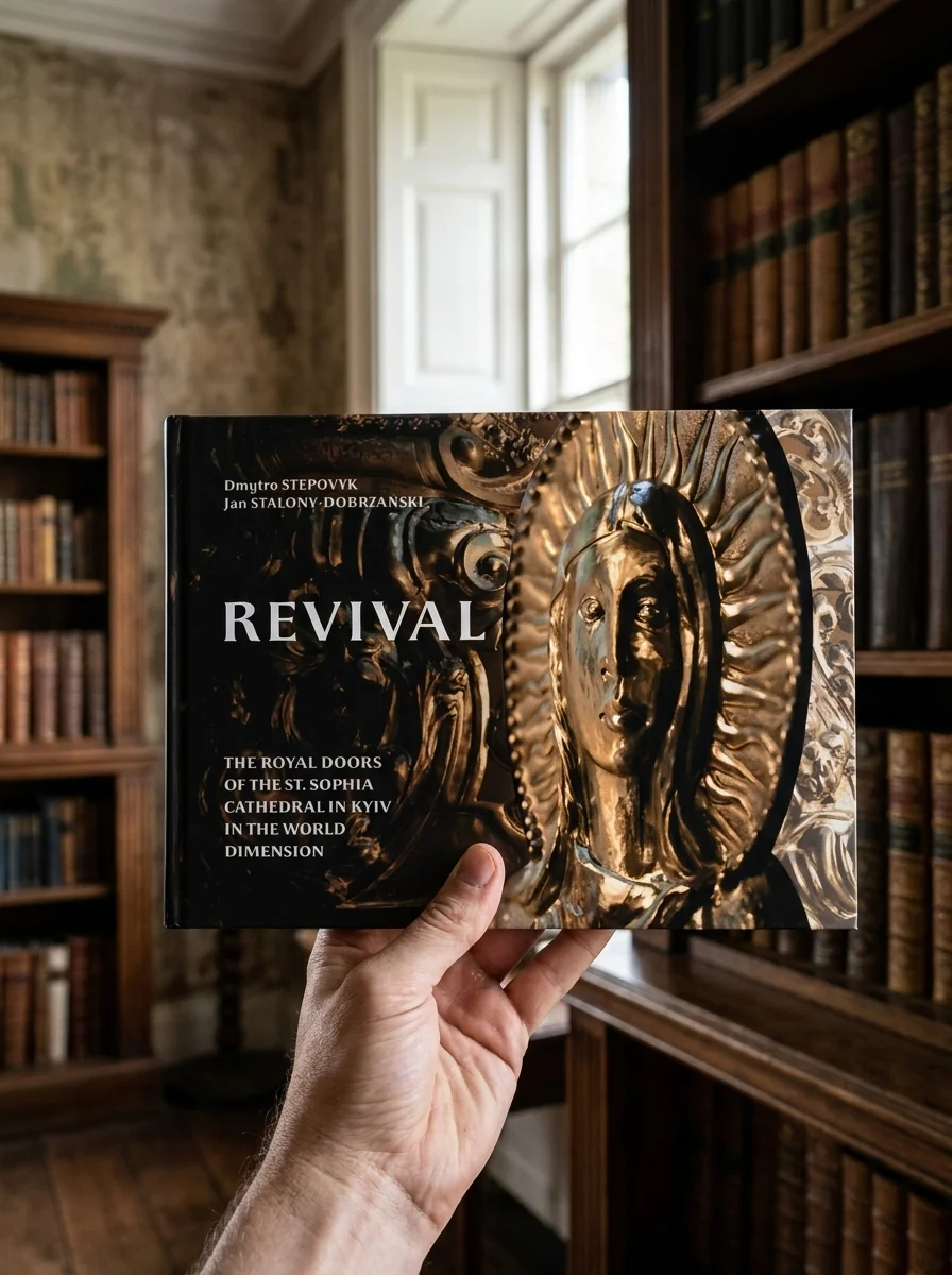 Revival The Royal Doors of the St. Sophia Cathedral in Kyiv in the World Dimension — фото 2