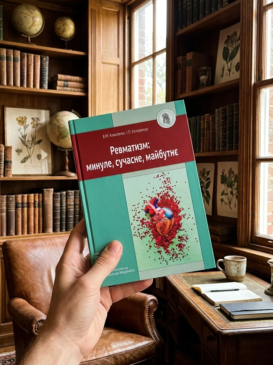 Ревматизм: минуле, сучасне, майбутнє — Книги