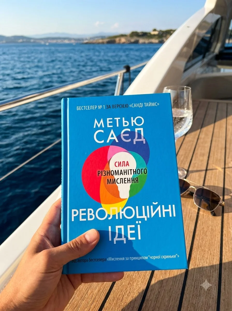 Революційні ідеї. Сила різноманітного мислення — фото 2