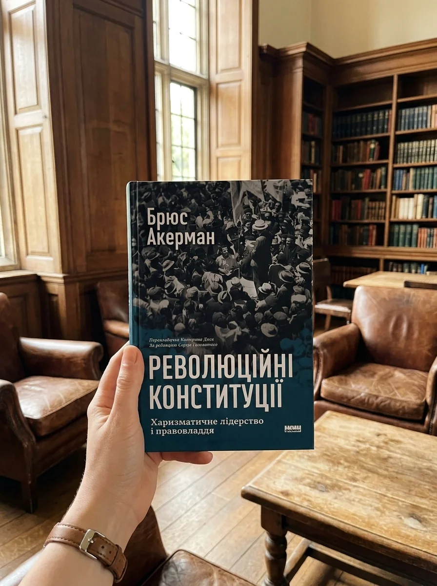 Революційні конституції. Харизматичне лідерство і правовладдя — Історія та публіцистика