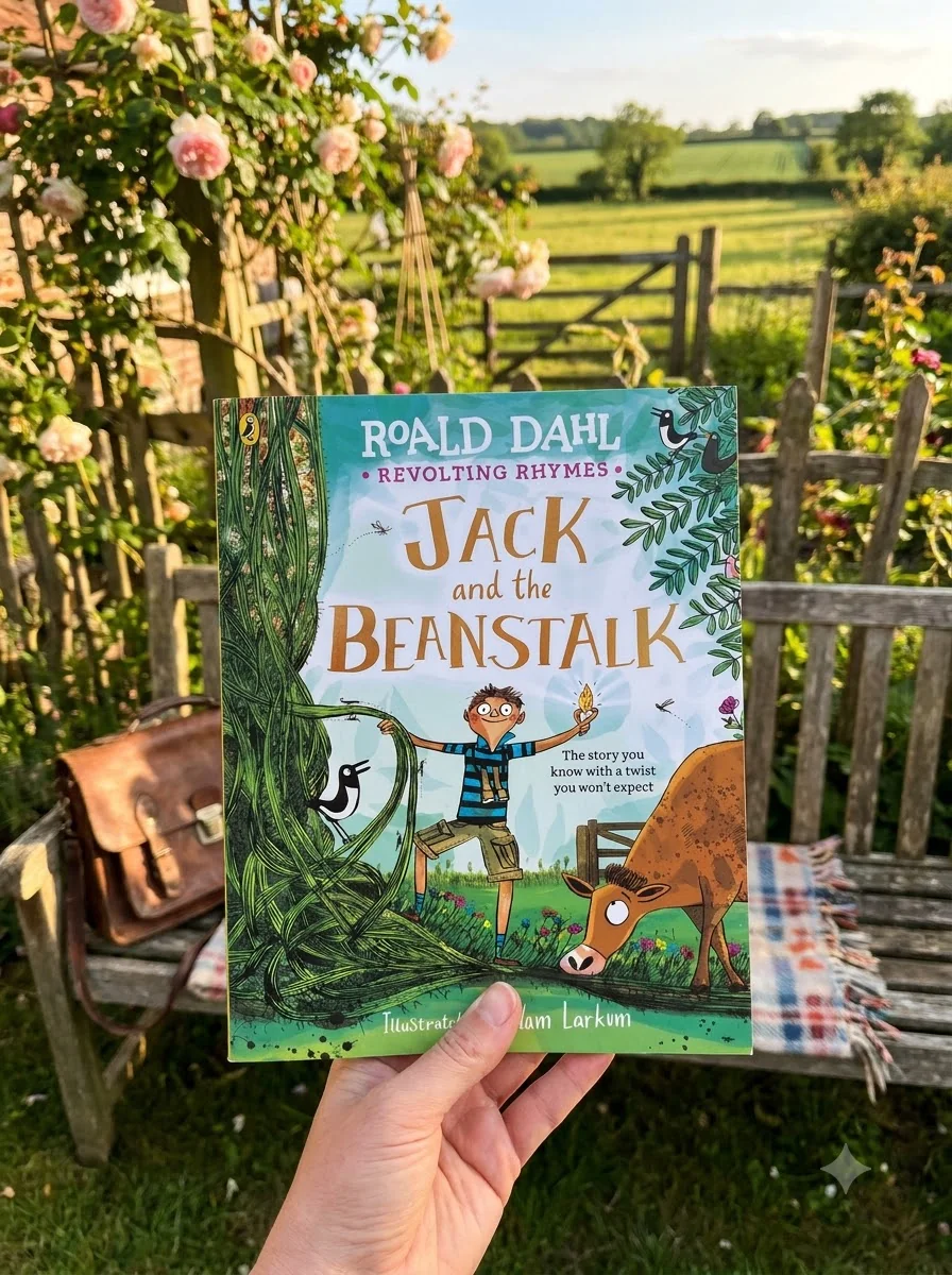 Revolting Rhymes: Jack and the Beanstalk — Дитяча література