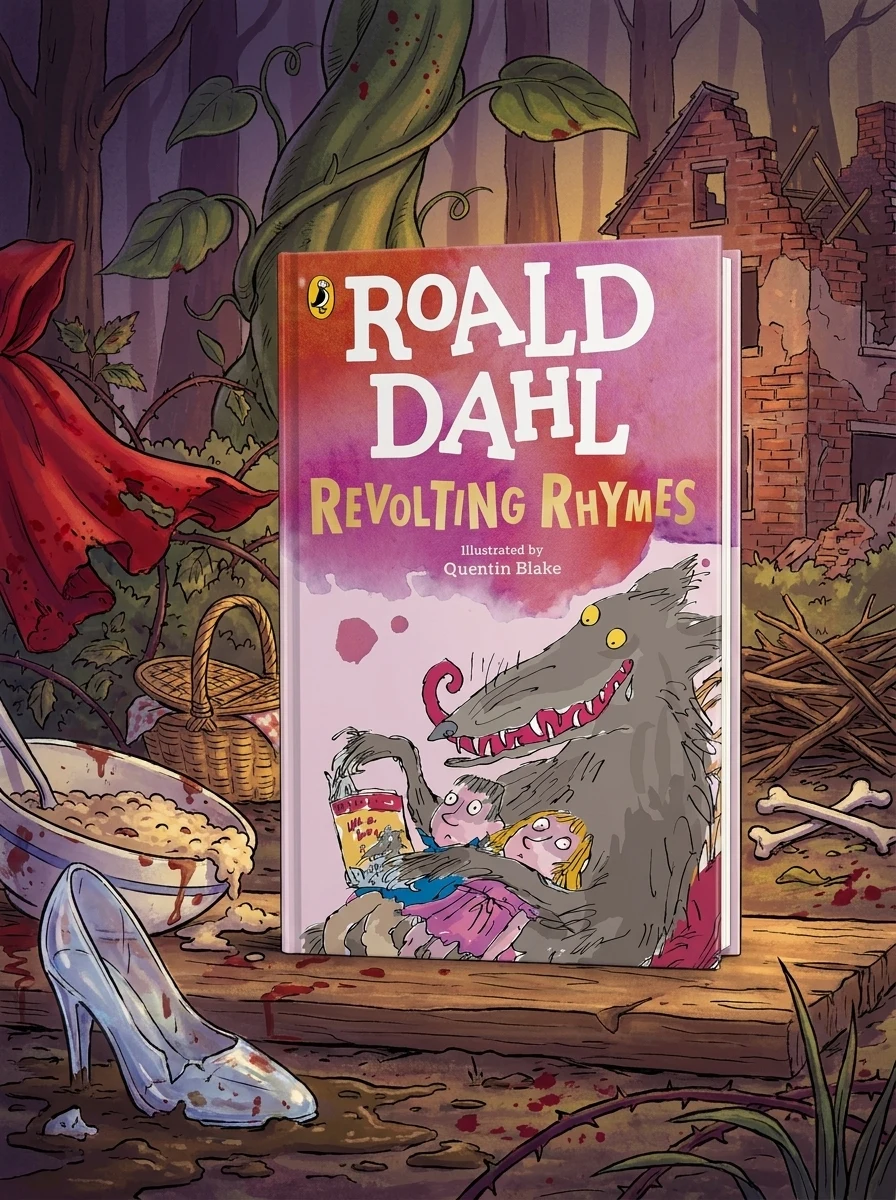 Revolting Rhymes — Книги іноземною мовою