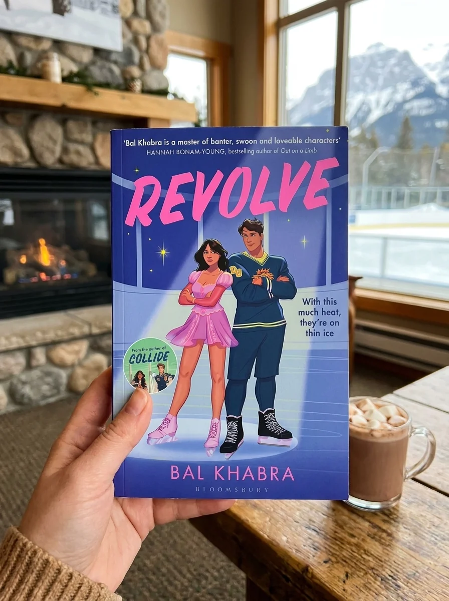 Revolve — Бал Кабра, обкладинка