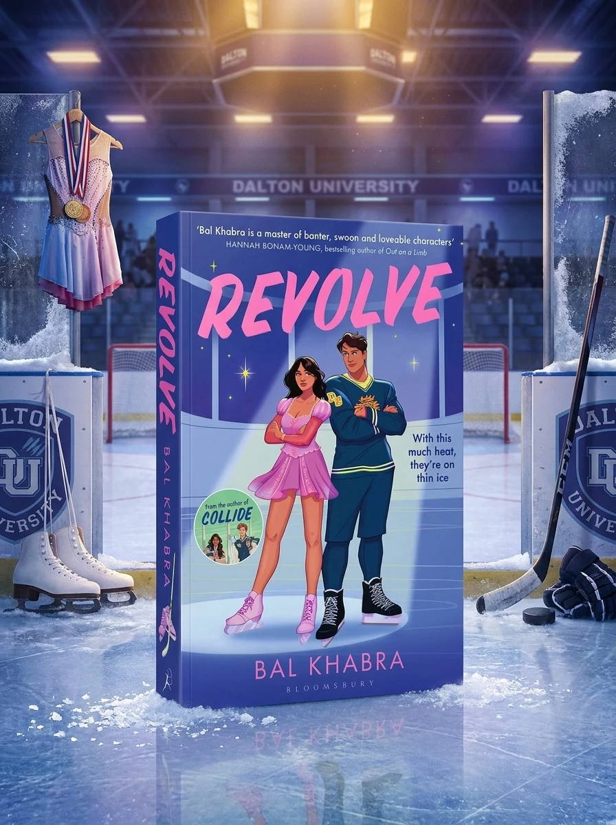Revolve. Off the Ice. Book 3 — Книги іноземною мовою