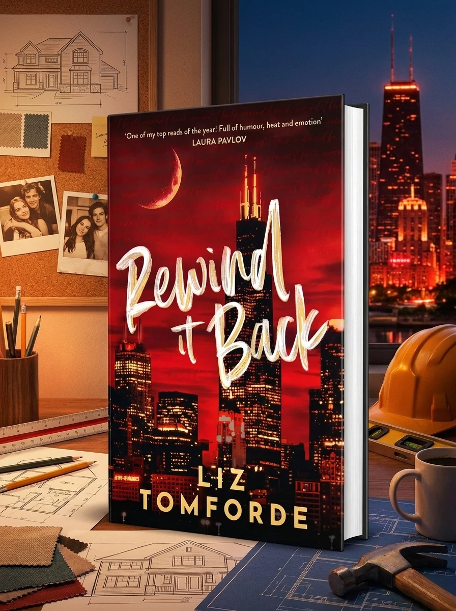 Rewind It Back. Windy City. Book 5 — Книги іноземною мовою
