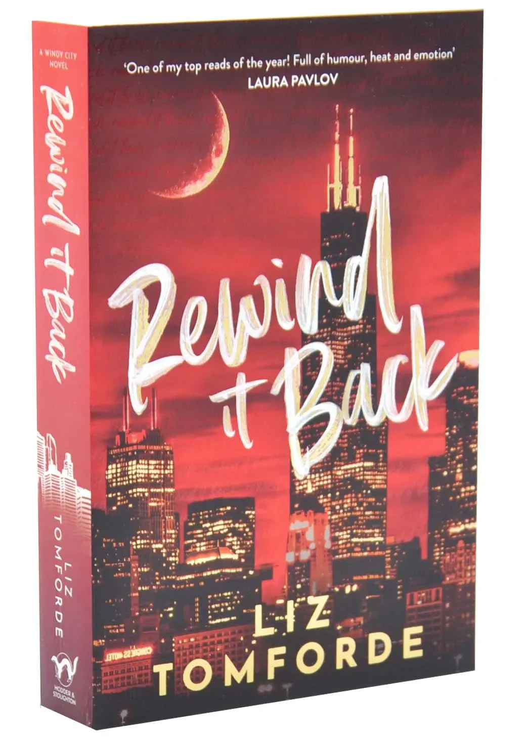 Rewind It Back. Windy City. Book 5