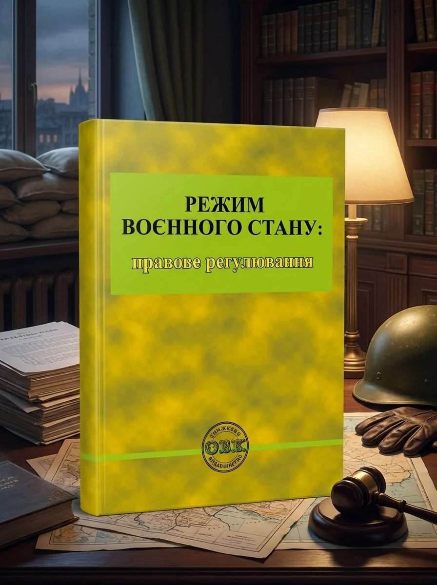 Режим воєнного стану. Правове регулювання — фото 2