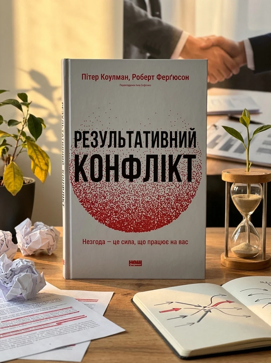 Результативний конфлікт. Незгода — це сила, що працює на вас — Художня література