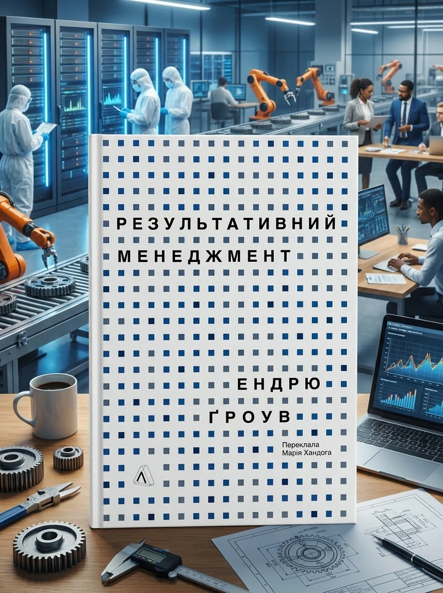 Результативний менеджмент — Ендрю Ґроув, фото 2