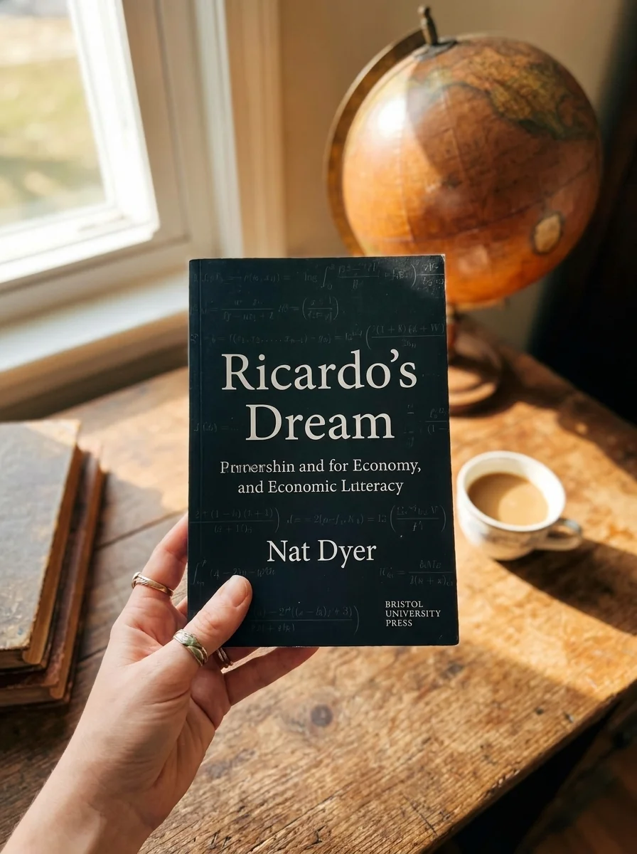 Ricardo’s Dream — Nat (Fellow of the Schumacher Institute) Dyer, обкладинка