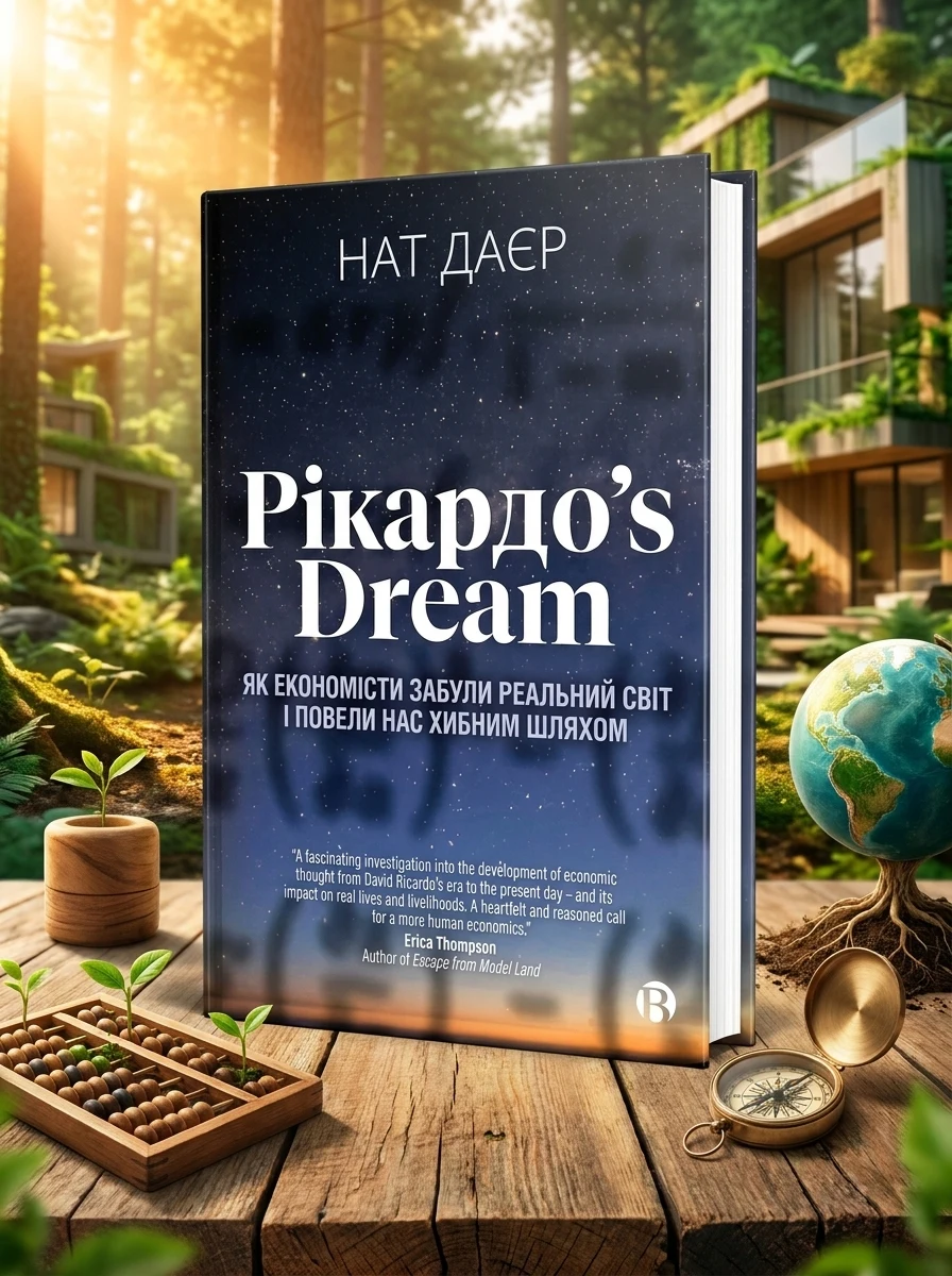 Ricardo’s Dream — Nat (Fellow of the Schumacher Institute) Dyer, фото 2