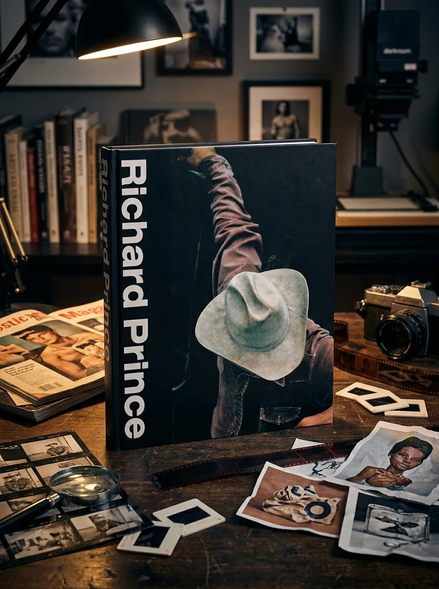 Richard Prince — Вальтер Мозер, обкладинка