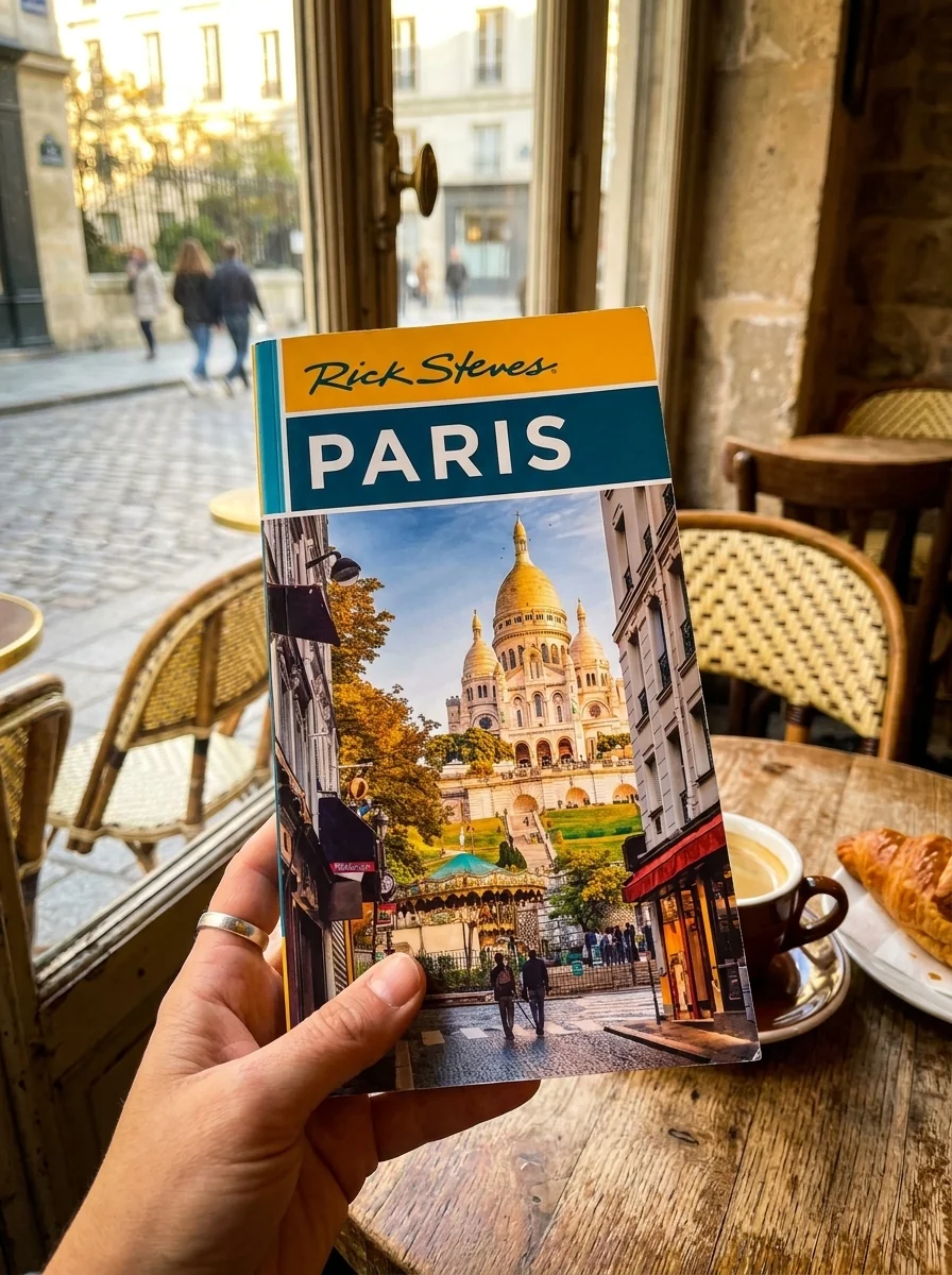 Rick Steves Paris (Twenty Sixth Edition), обкладинка