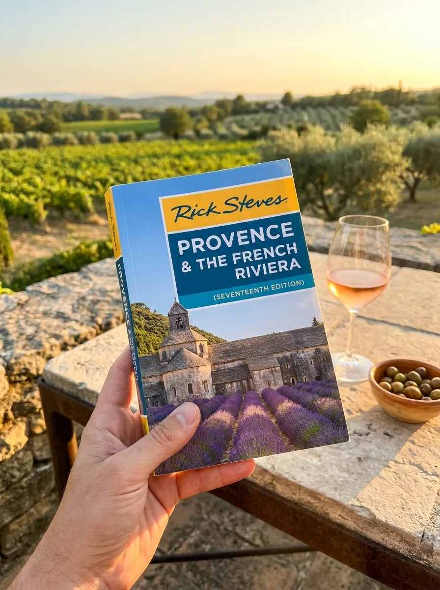 Rick Steves Provence & the French Riviera (Seventeenth Edition), обкладинка
