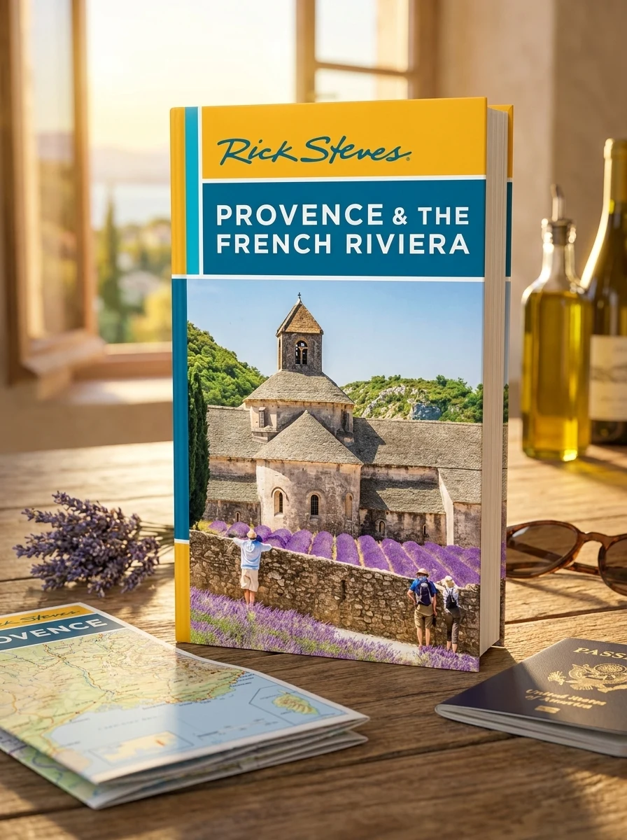 Rick Steves Provence & the French Riviera (Seventeenth Edition)
