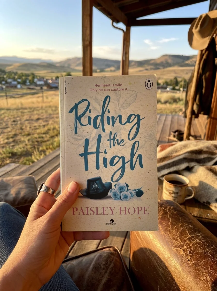 Riding the High — Пейслі Гоуп, обкладинка