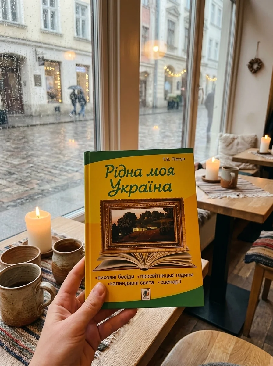 Рідна моя Україна. Виховні бесіди, календарні свята, сценарії, просвітницькі години. Видання 2-е, доповнене — Історія та публіцистика