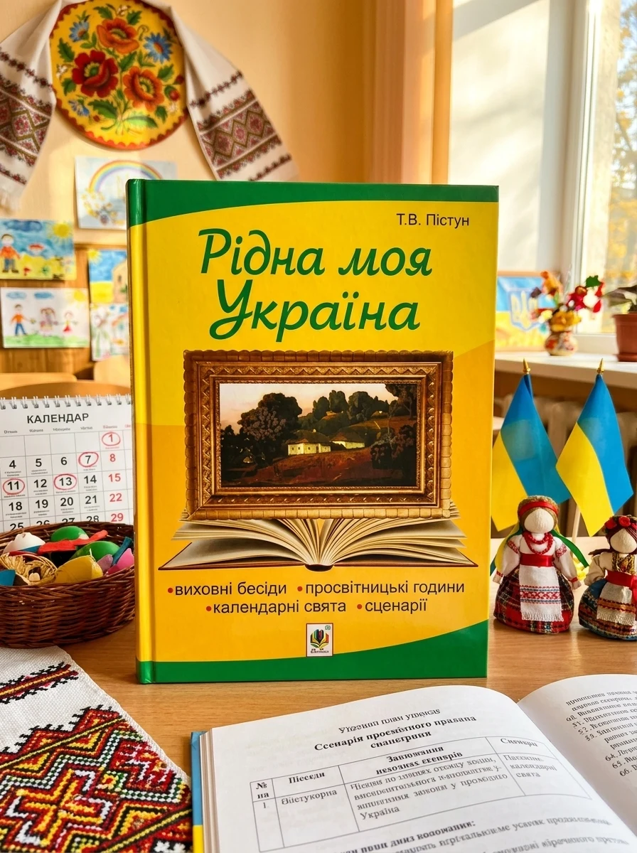 Рідна моя Україна. Виховні бесіди, календарні свята, сценарії, просвітницькі години. Видання 2-е, доповнене — Історія та публіцистика