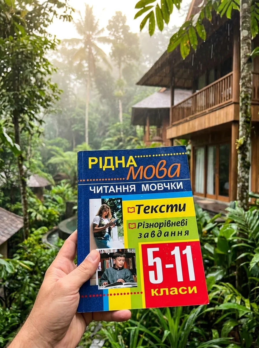 Рідна мова. Читання мовчки. Збірник текстів і завдань. 5-11 класи — Вивчення мов