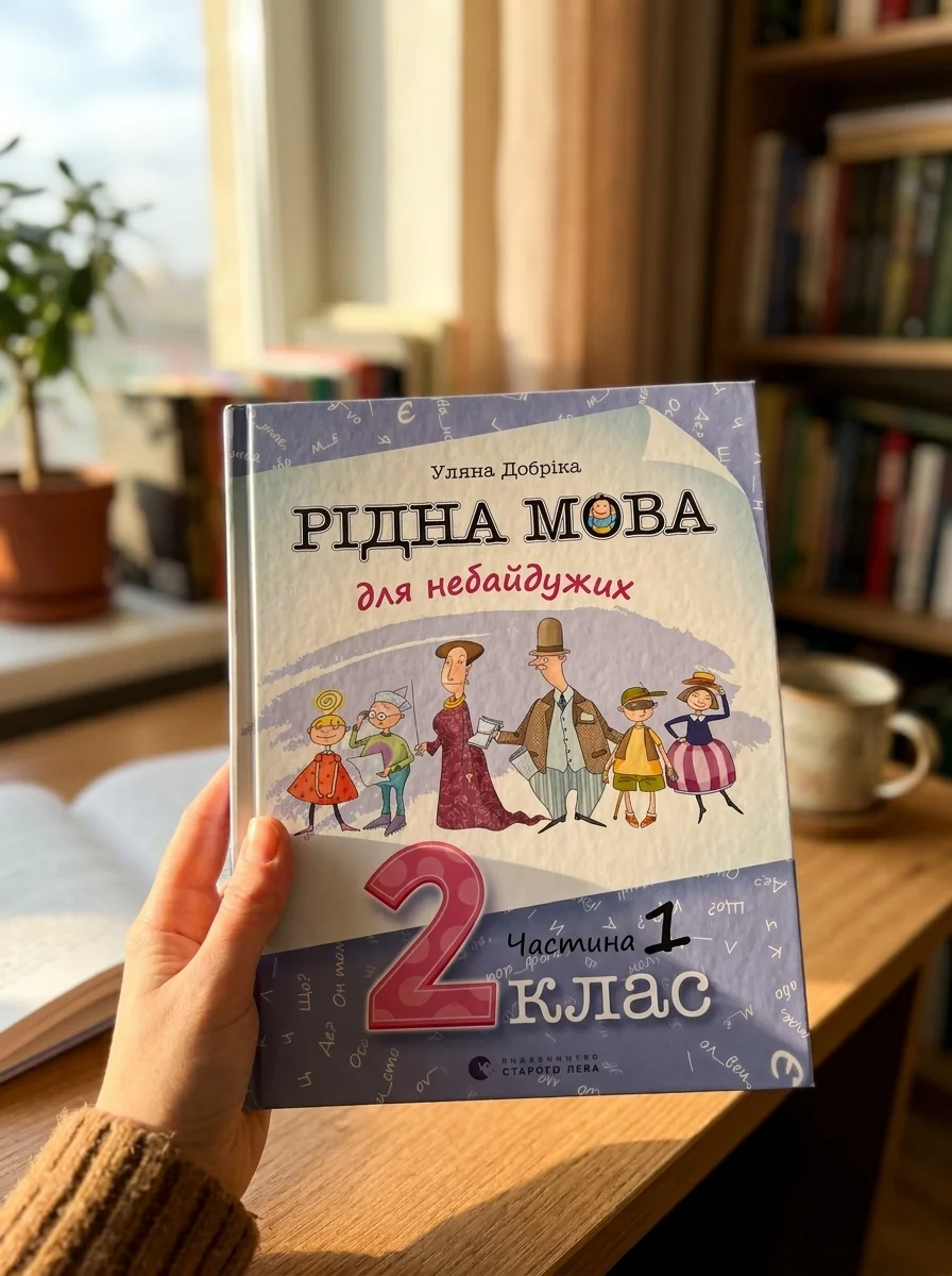 Рідна мова для небайдужих: 2 клас. Частина 1 — Вивчення мов