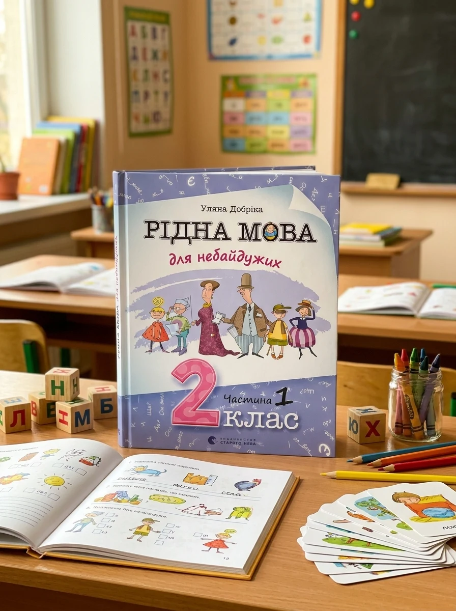 Рідна мова для небайдужих: 2 клас. Частина 1 — фото 2