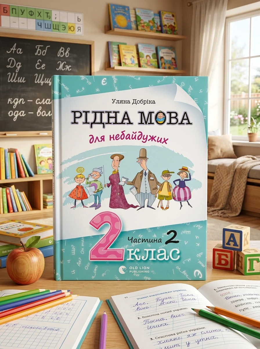Рідна мова для небайдужих. 2 клас. Частина 2 — Вивчення мов