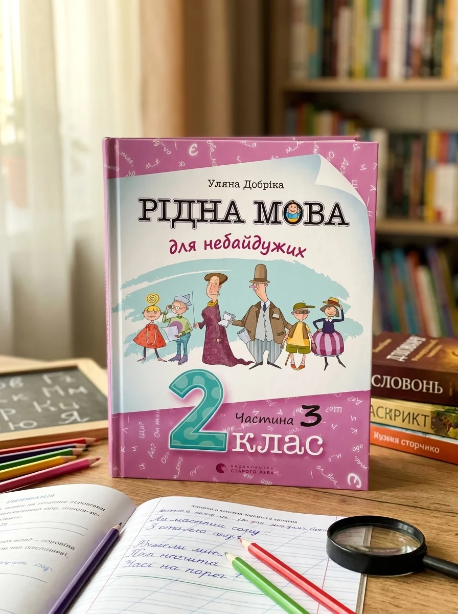 Рідна мова для небайдужих. 2 клас. Частина 3 — Вивчення мов