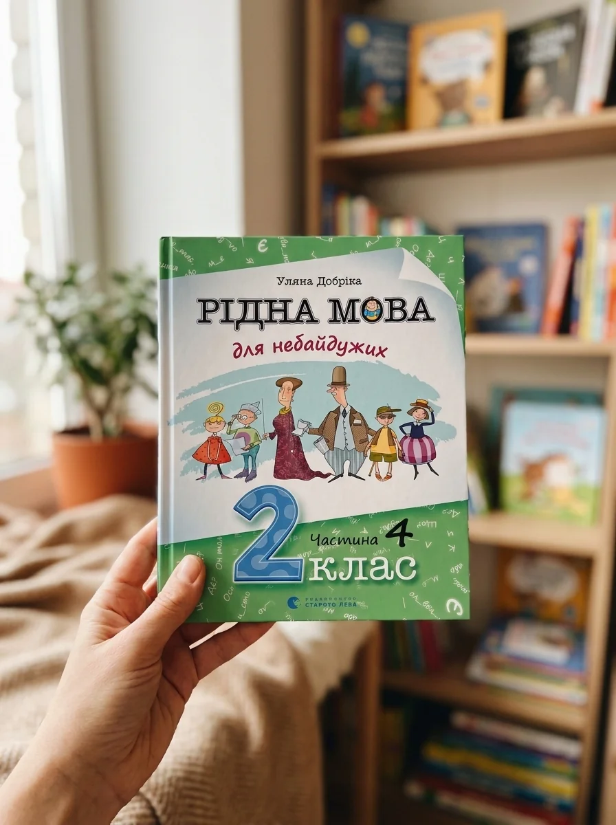 Рідна мова для небайдужих. 2 клас. Частина 4 — фото 2