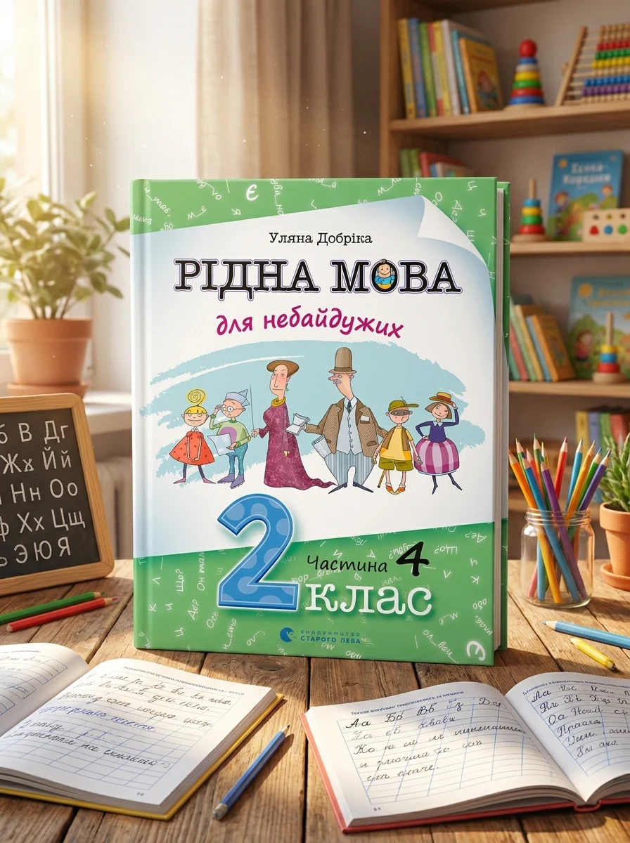 Рідна мова для небайдужих. 2 клас. Частина 4 — Вивчення мов