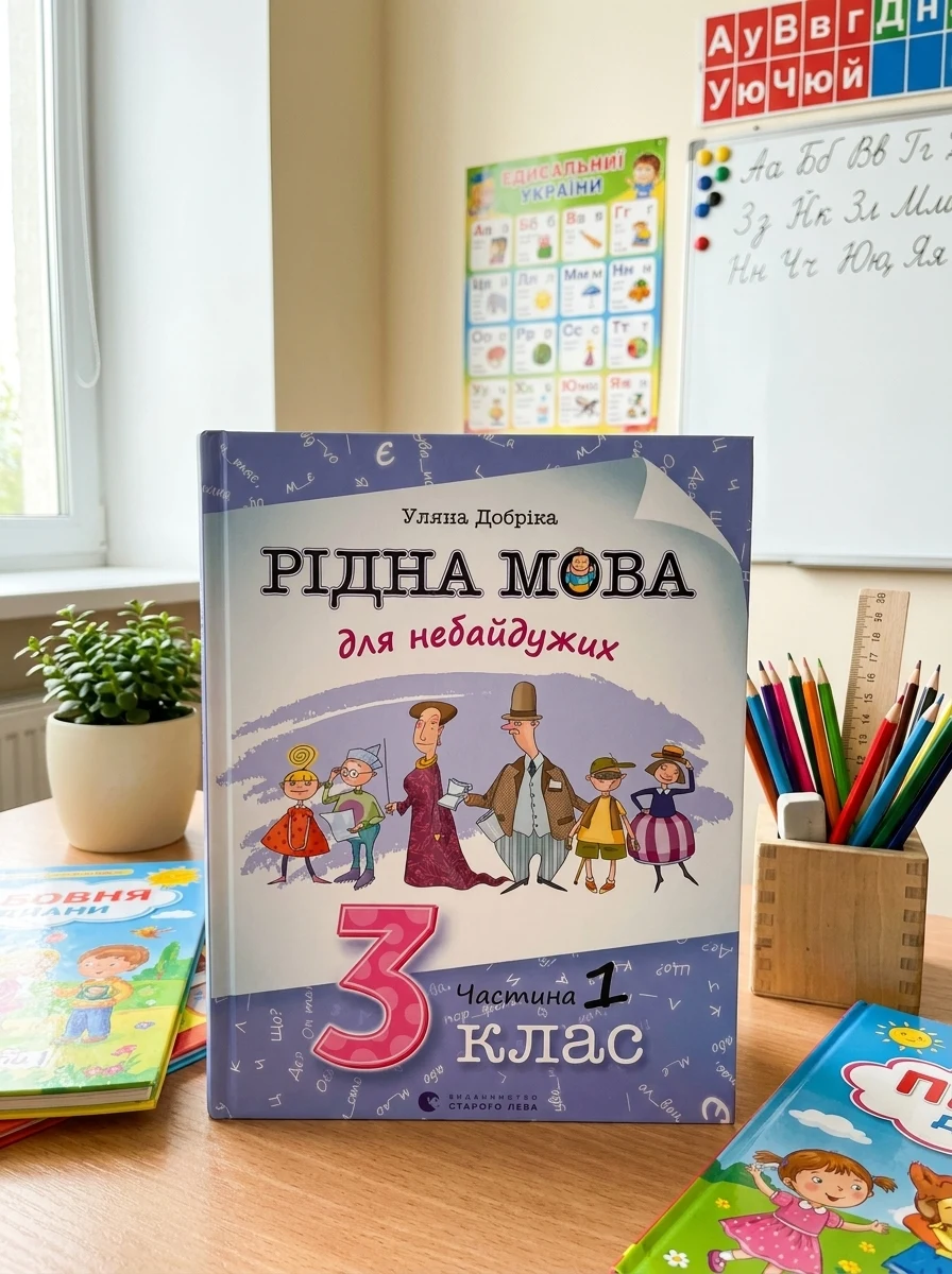 Рідна мова для небайдужих: 3 клас. Частина 1 — Вивчення мов