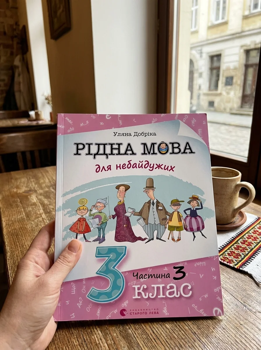 Рідна мова для небайдужих: 3 клас. Частина 3 — фото 2