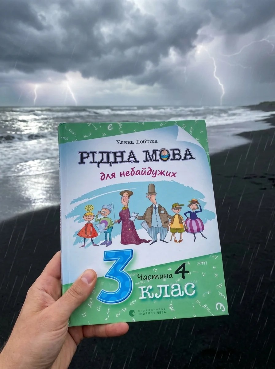 Рідна мова для небайдужих: 3 клас. Частина 4 — Книги для школи