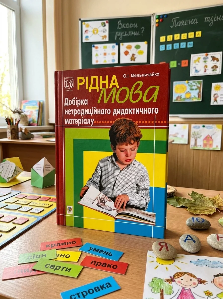 Рідна мова. Добірка нетрадиційного дидактичного матеріалу — Вивчення мов