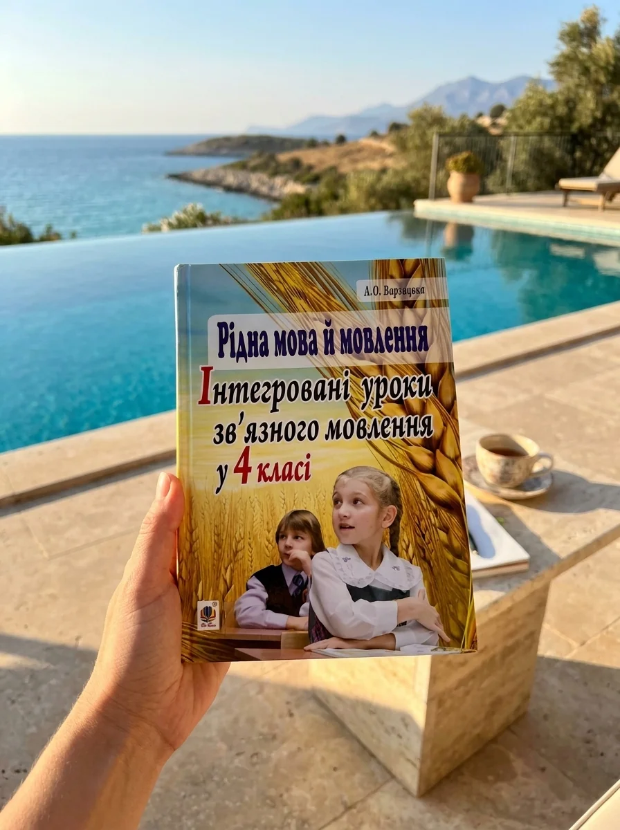 Рідна мова й мовлення. Інтегровані уроки зв’язного мовлення у 4 класі — Вивчення мов