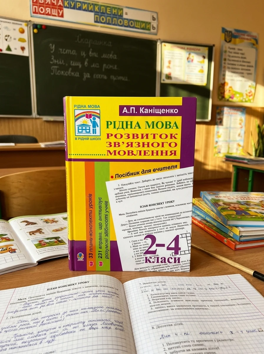 Рідна мова. Розвиток зв’язного мовлення. 2-4 класи. Посібник для вчителя — Вивчення мов