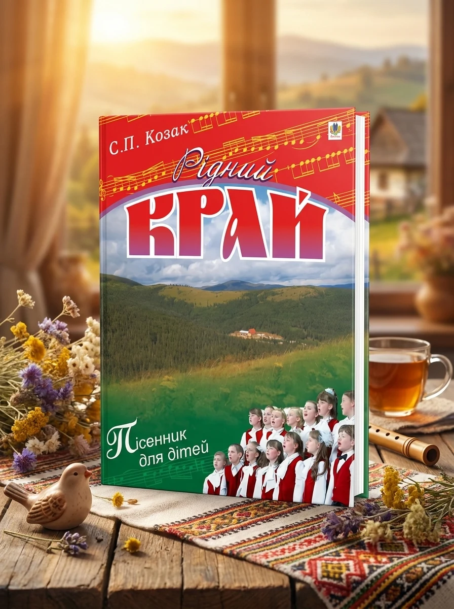 Рідний край. Пісні для дітей — Дитяча література