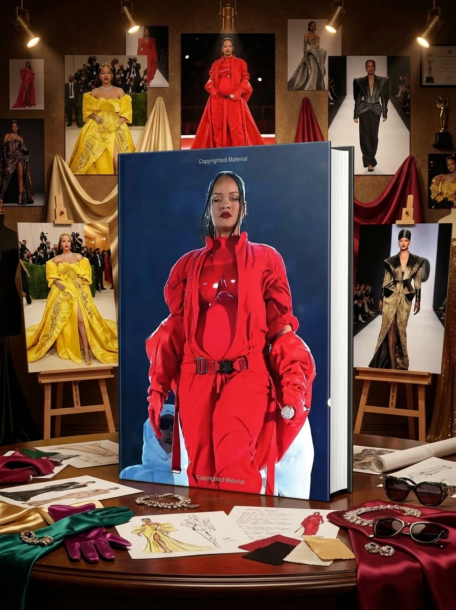 Rihanna and the Clothes She Wears — Комікси та манґи