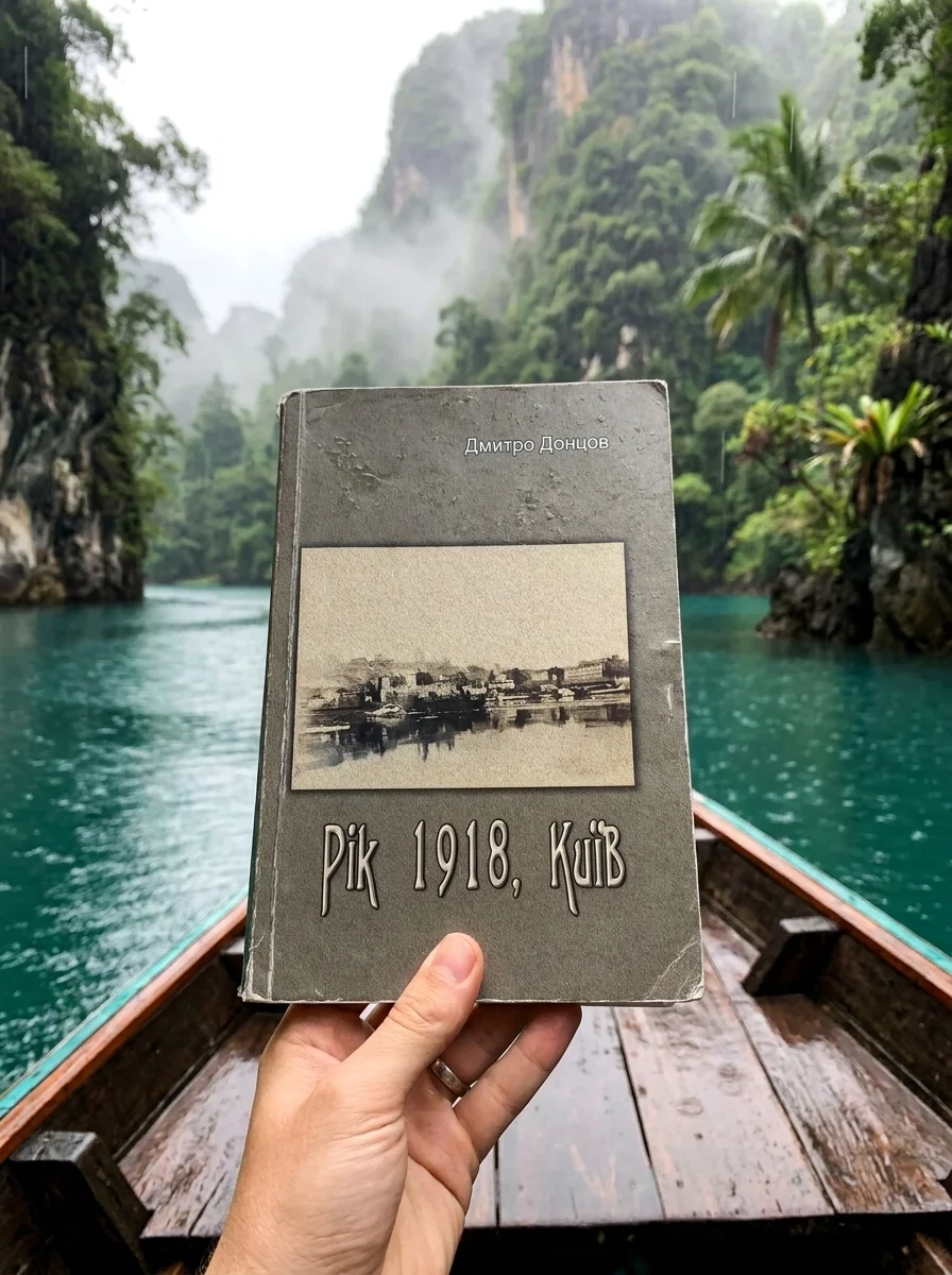 Рік 1918, Київ — Книги