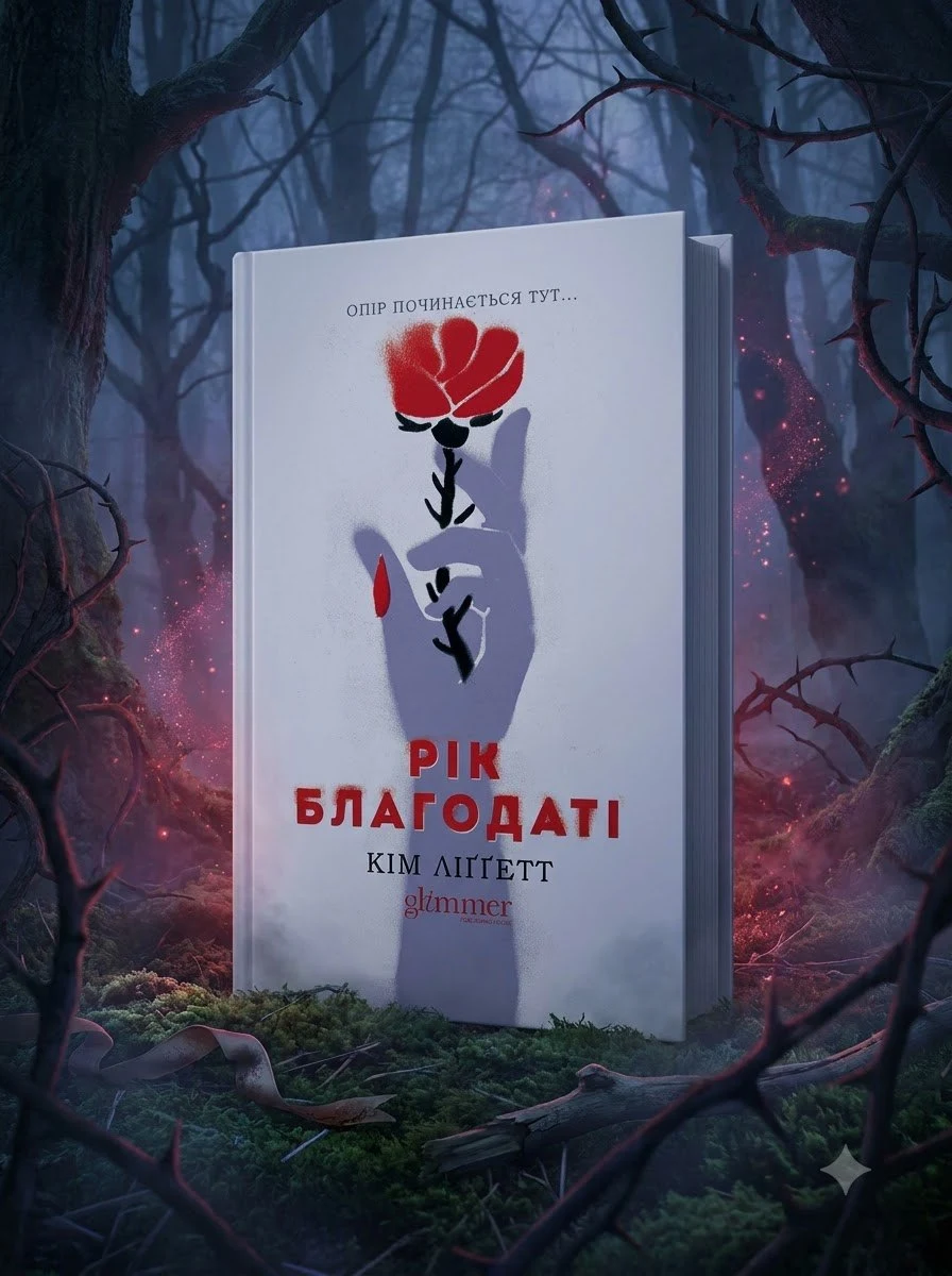 Рік Благодаті — Кім Ліґґетт, обкладинка
