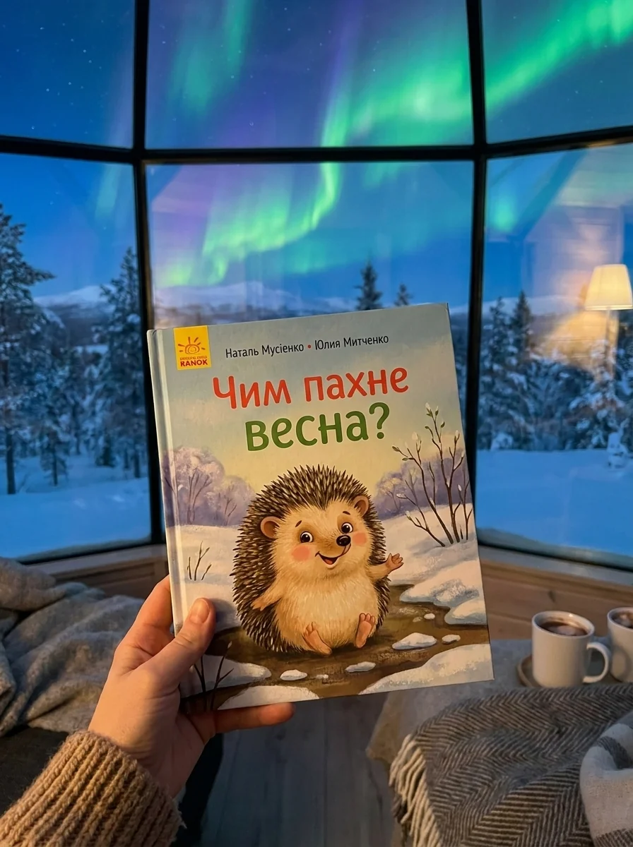 Рік їжачка Фось-Фося. Чим пахне весна? — Дитяча література