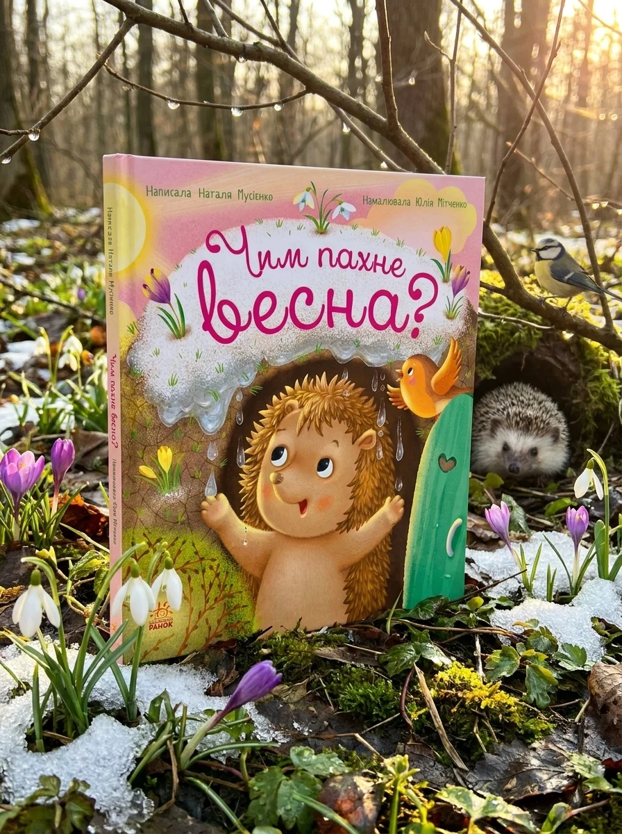 Рік їжачка Фось-Фося. Чим пахне весна? — Дитяча література