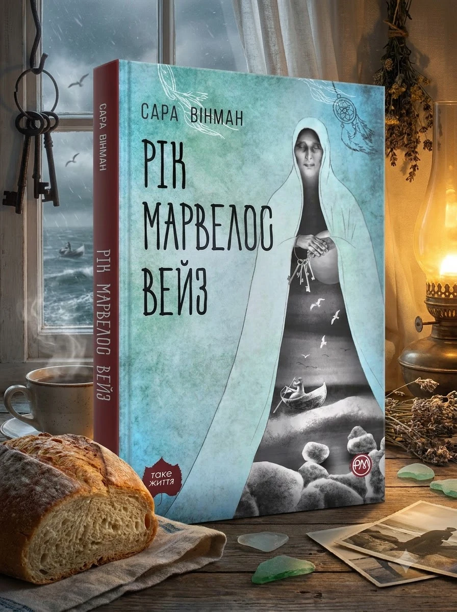 Рік Марвелос Вейз (м'яка обкладинка) — Художня література