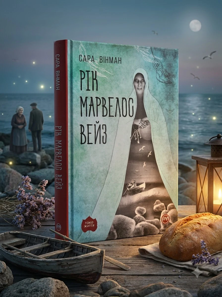 Рік Марвелос Вейз (тверда обкладинка) — Художня література