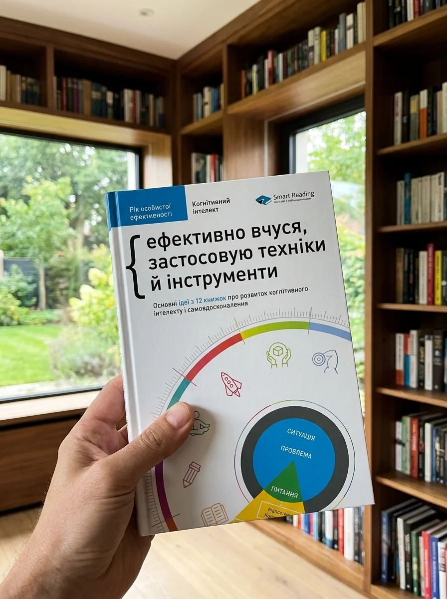 Рік особистої ефективності. Збірник 1. Когнітивний інтелект — Саморозвиток та мотивація